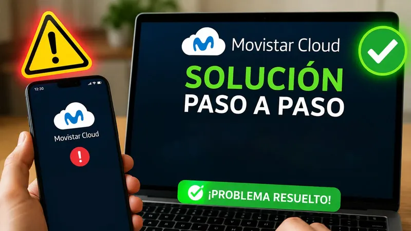 Si tienes problemas con Movistar Cloud, esta web es la que necesitas: «Es el único medio habilitado para…»