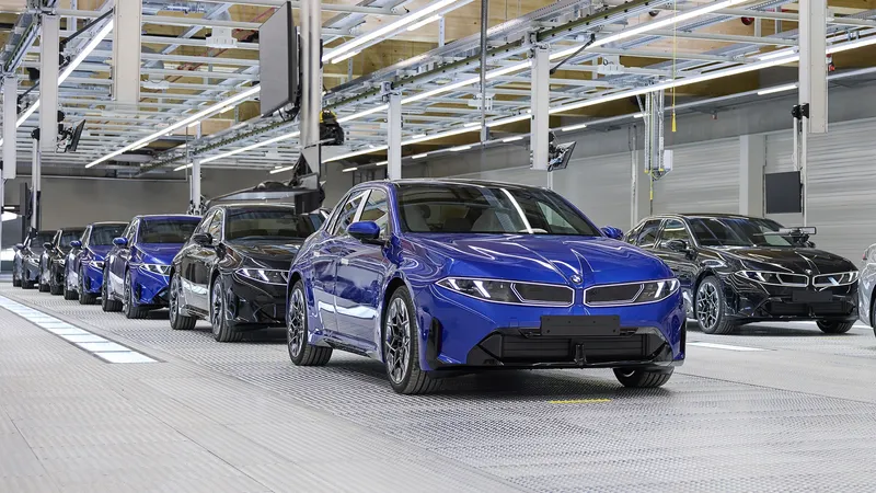 BMW ya tiene al ‘rey de Europa’ en forma de SUV. Ahora han empezado a fabricar el sedán eléctrico que promete cambiarlo todo