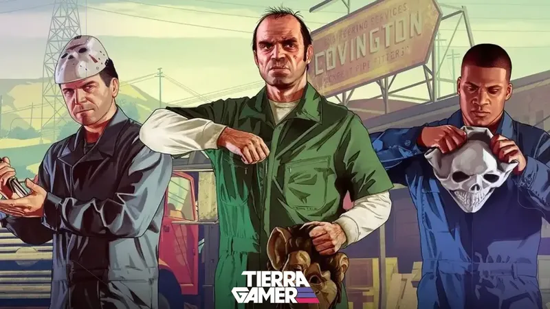 GTA 6: actores de 5 y San Andreas le dan consejos a los nuevos protagonistas