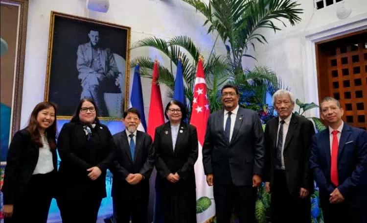Singapur comparte principios en derecho internacional con Nicaragua