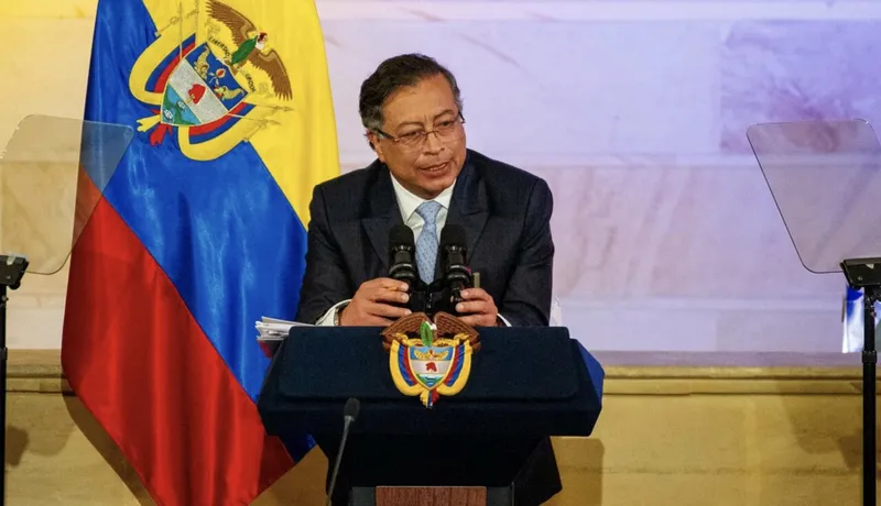 Petro denuncia un posible fraude electoral en Colombia y asegura tener pruebas sobre las irregularidades