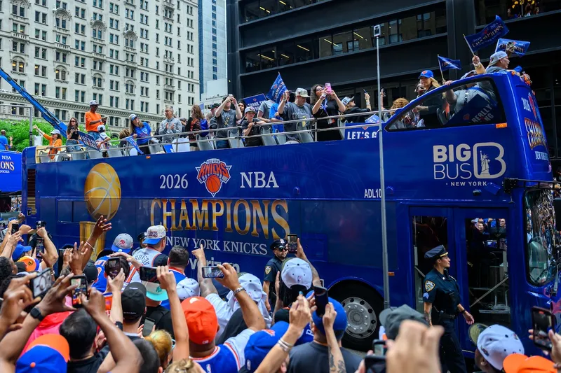 Los Knicks están indecisos con su visita a la Casa Blanca