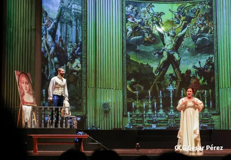 Tosca llega al Teatro Nacional Rubén Darío en la segunda temporada lirica de Incanto