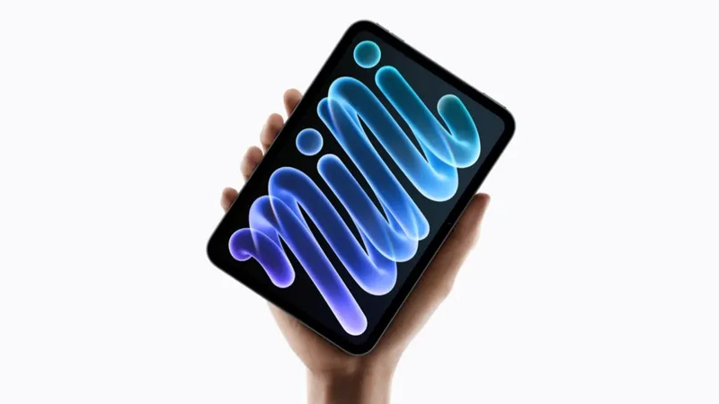 Apple presenta el nuevo iPad mini con OLED, chip A20 Pro y resistencia al agua IP67