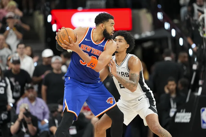 ¡Otra vez los New York Knicks!