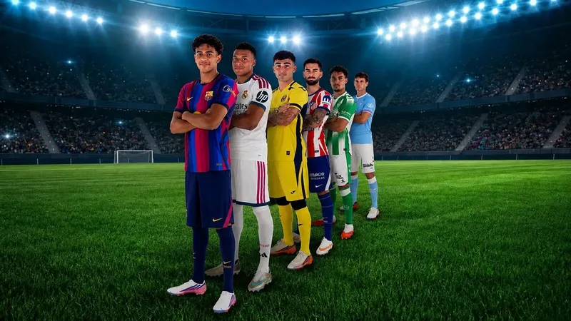 Movistar Plus se llena del mejor fútbol desde mañana: horarios y canales de la primera jornada exclusiva de LaLiga EA Sports