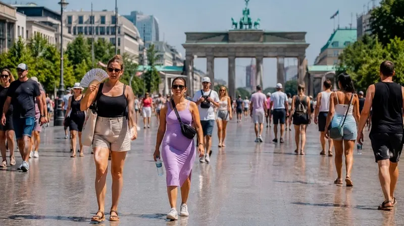 Múnich declara emergencia hídrica por calor extremo y sequía sin precedentes