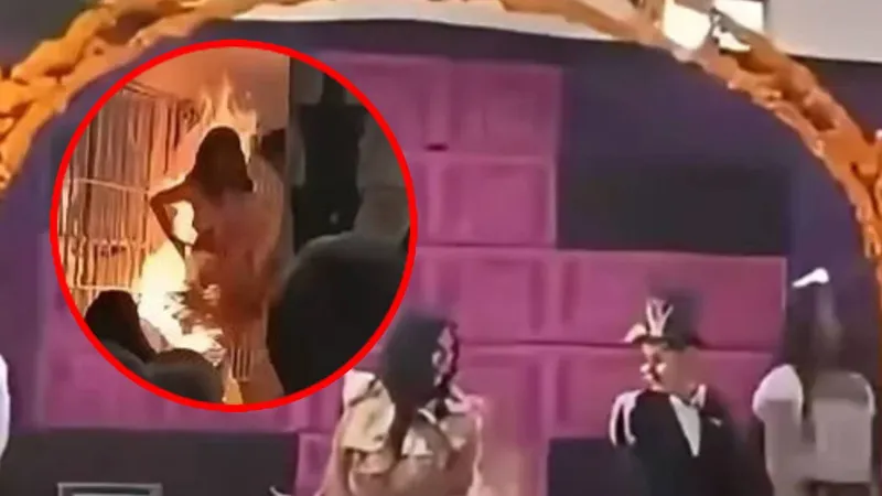 Festival de terror: Alumna termina quemada tras acercarse con su DISFRAZ DE CATRINA a una ofrenda