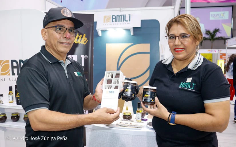 “AMILI” presenta en EXPOPYME 2026 nuevo producto a base de sésamo negro y cacao