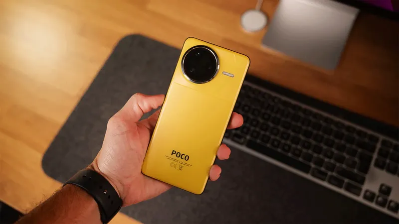 Xiaomi hunde el precio del POCO F7 Ultra con carga de 120W, OIS y pantalla 2K: “El mejor móvil que he tenido, sin duda alguna”