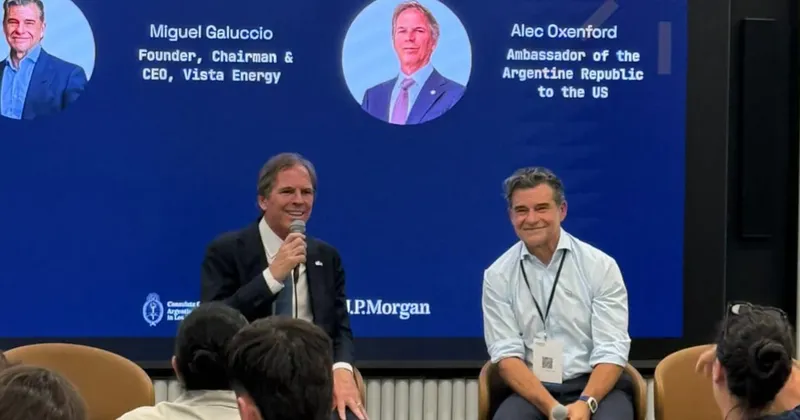 Vaca Muerta: Miguel Galuccio explicó por qué es clave para instalar data centers