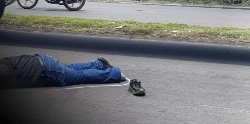 Pasajero de motociclista fallece en la Carretera Norte
