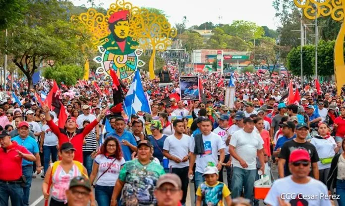 Caminata nacional y agenda rumbo al 19 de Julio