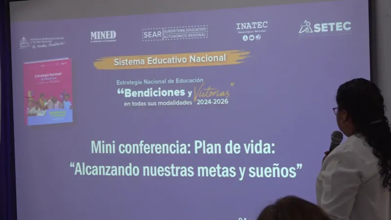 Presentan en Ocotal el nuevo programa nacional de formación vocacional