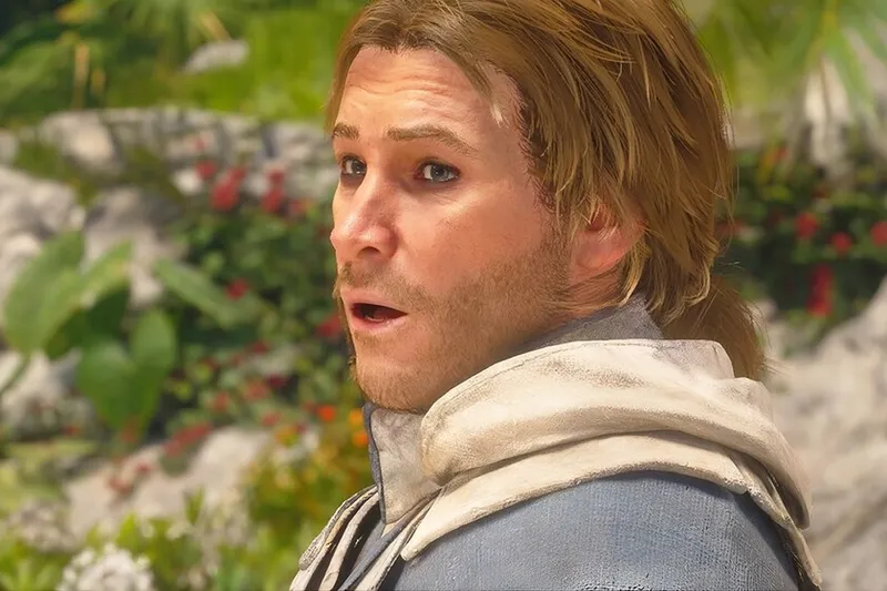 La clásica comparación con Red Dead Redemption 2 no le sale tan mal a Assassin's Creed Black Flag Resynced
