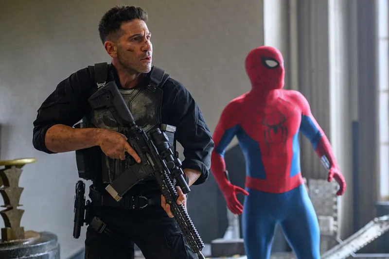 Spider-Man y Punisher llevan siendo amigos desde hace 52 años, pese a las quejas por Brand New Day, y han vuelto incluso en los cómics