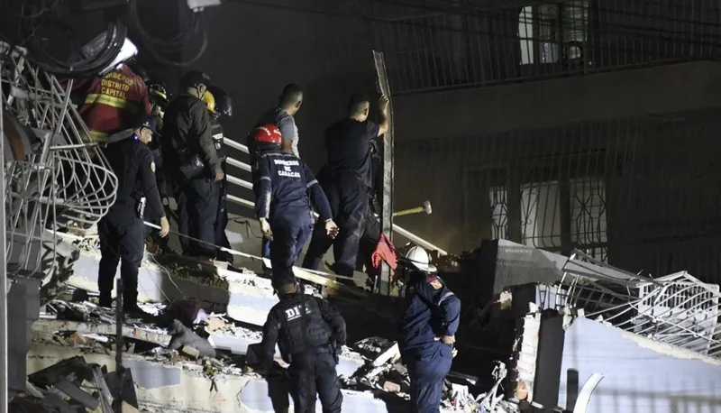 EEUU alerta de que el terremoto de Venezuela podría dejar miles de muertos