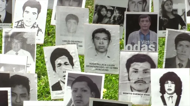 Perú reclama justicia 23 años después por las víctimas del conflicto interno