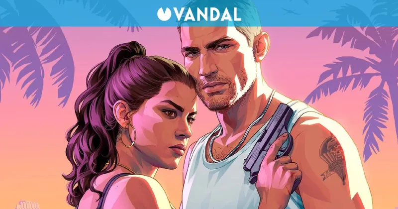 Los protagonistas de GTA 6 aparecen en nuevos artes oficiales difundidos por Rockstar