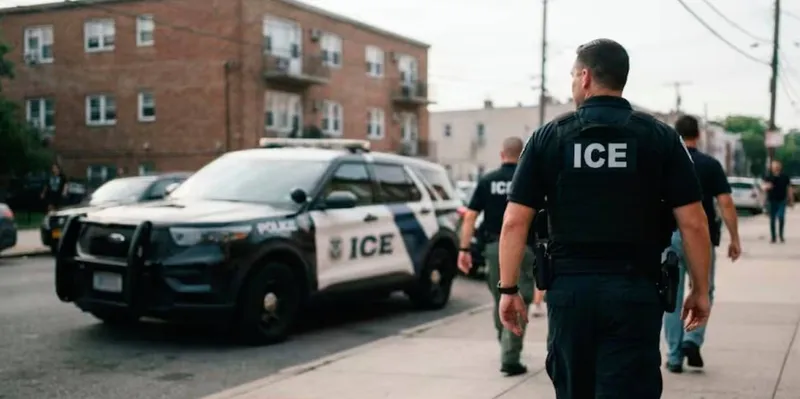 Inmigrantes de Nueva York reciben llamado a buscar asesoría ante ICE