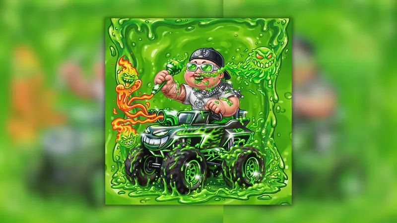 Feid revive el hip-hop noventero con su nuevo mixtape “EL MOCO VERDE”