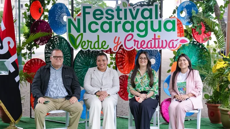 Lanzan Festival “Nicaragua, Verde y Creativa” para promover el reciclaje y la economía en Managua