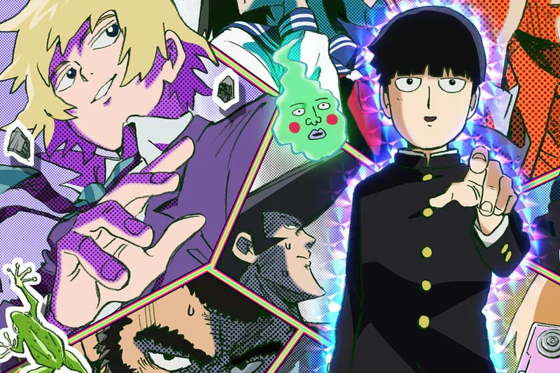Mob Psycho 100 celebra su décimo aniversario con un nuevo corto anime que no hace más que recordarme lo infravalorada que está