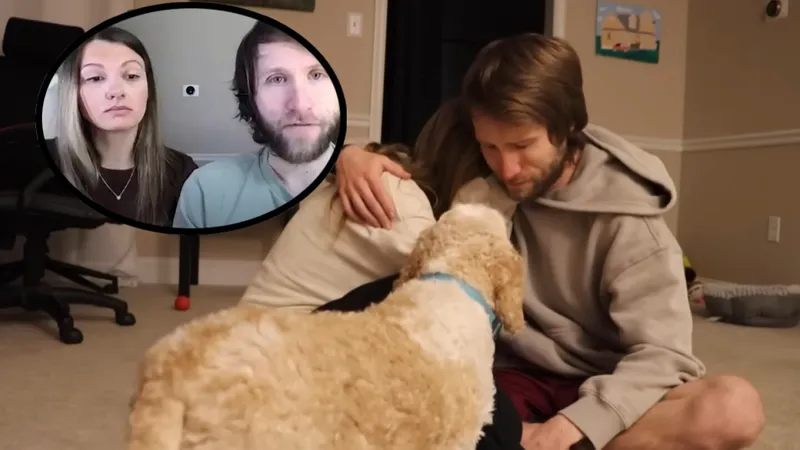 Youtubers que abortaron bebé con síndrome de Down duermen con un arm4 bajo la almohada: “Tenemos miedo”