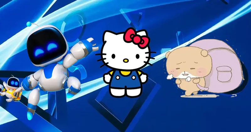 Sony quiere una mascota que pueda competir contra Hello Kitty, pero Astro Bot de PlayStation no es el favorito