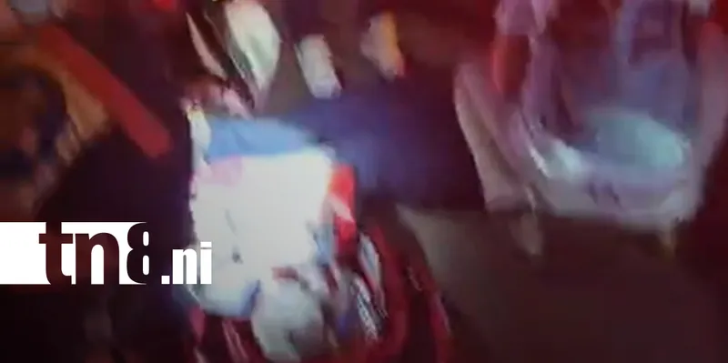 Varios lesionados tras el vuelco de una caponera en Managua