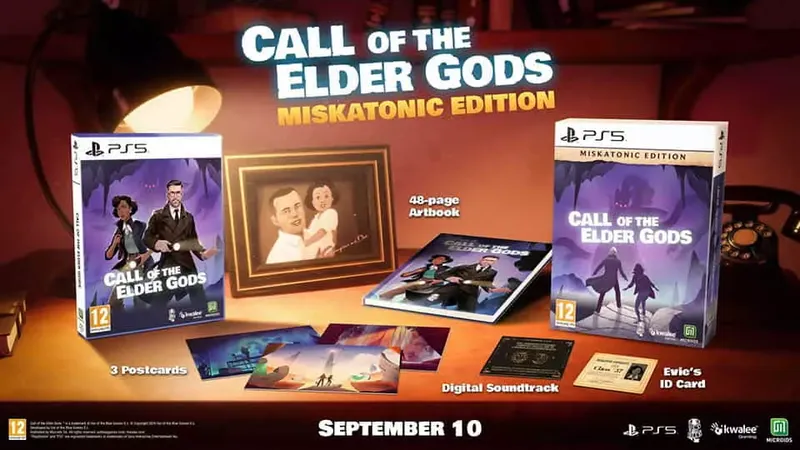 Call of the Elder Gods: Miskatonic Edition