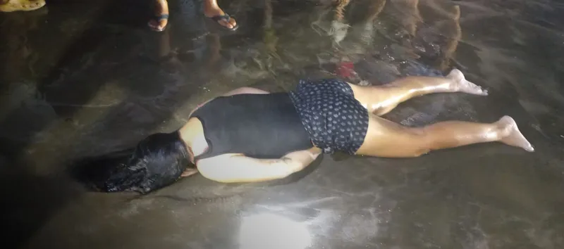 Hallan sin vida a mujer arrastrada por corriente marina en playa Los Clavos, en El Viejo