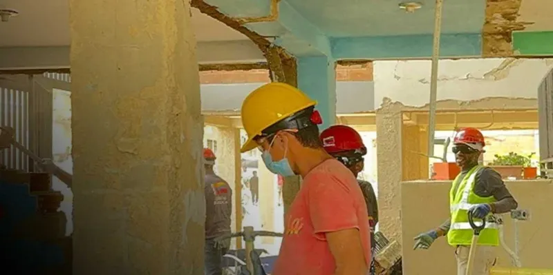 Venezuela: arranca la reconstrucción en La Guaira luego de los sismos