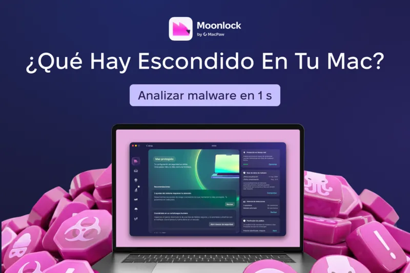 Un antivirus especialmente diseñado para Mac que incluye reconocimiento de phishing y VPN: así es Moonlock y lo puedes probar gratis