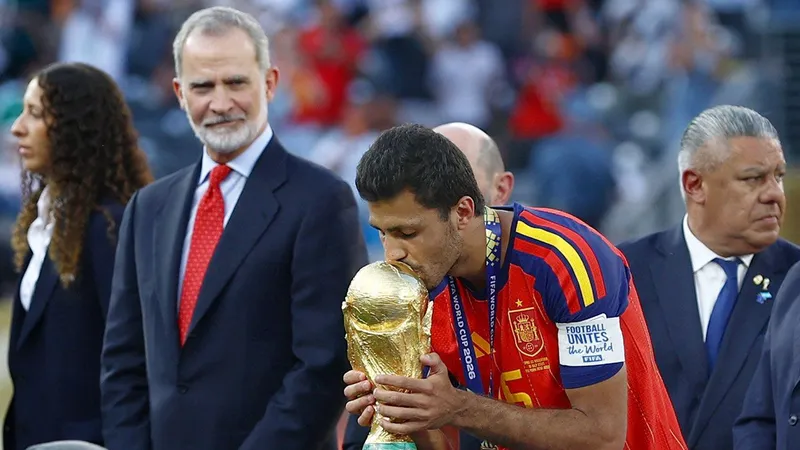 Rodri, el MVP del Mundial, a nada de ser nuevo jugador del Real Madrid