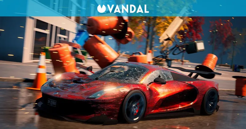 El espíritu de Burnout volverá con Wreckreation 2, velocidad arcade en mundo abierto para consolas y PC