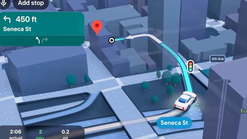 Google Maps prepara la actualización más revolucionaria de su historia como navegador