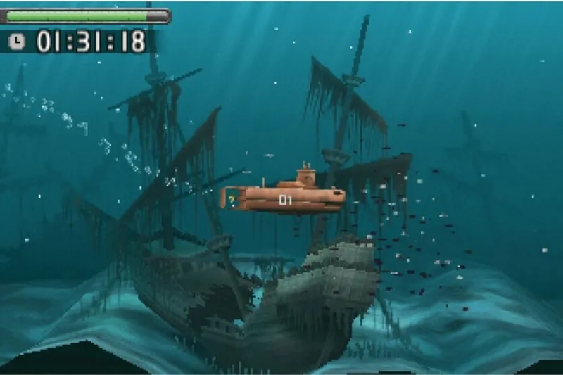 Shigeru Miyamoto estaba convencido de que un submarino podía ser divertido. Nintendo tardó siete años en darle la razón