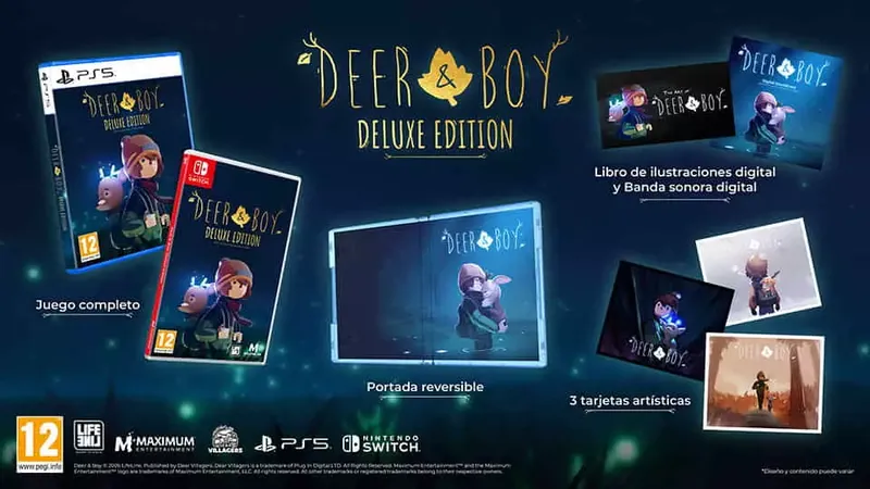 Deer & Boy llegará con una edición deluxe