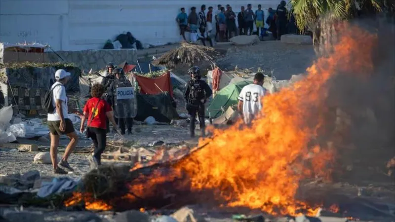 España condena violencia contra migrantes y reafirma soberanía sobre Ceuta
