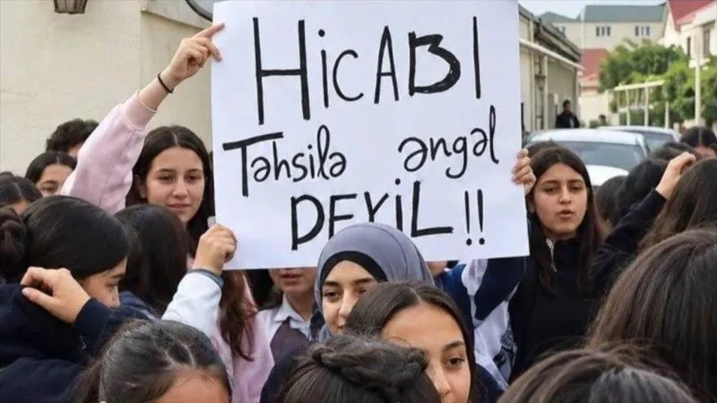 Protestas contra restricciones al hiyab: Azerbaiyán bloquea redes sociales