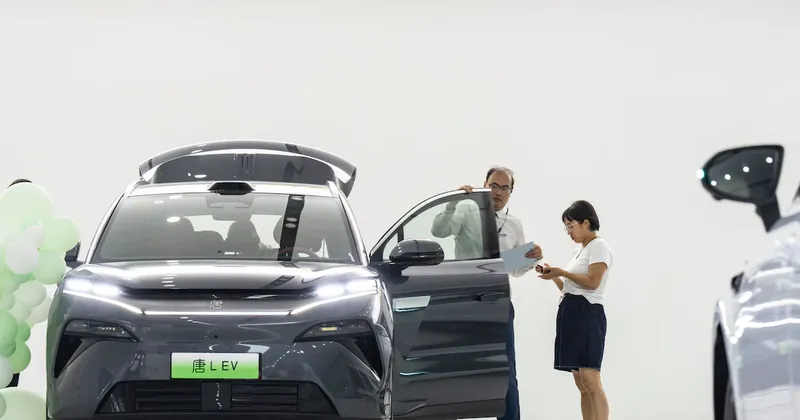 Ventas de BYD en julio apuntan a que será difícil alcanzar el objetivo anual