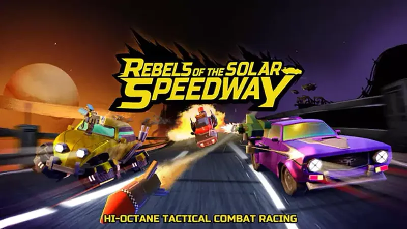Se Anuncia Rebels of the Solar Speedway