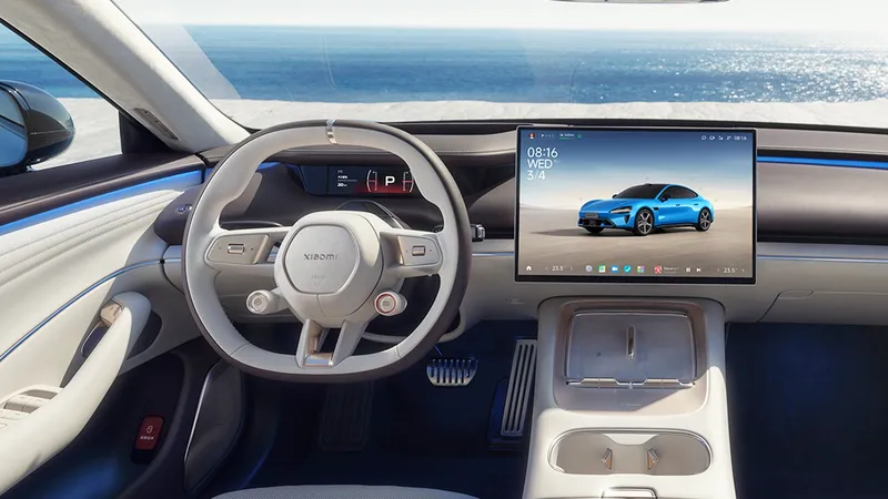 Aunque vendió 411.837 coches en 2025, Xiaomi tendrá una nueva marca con un SUV eléctrico de 5,3 metros y 1.500 km de autonomía