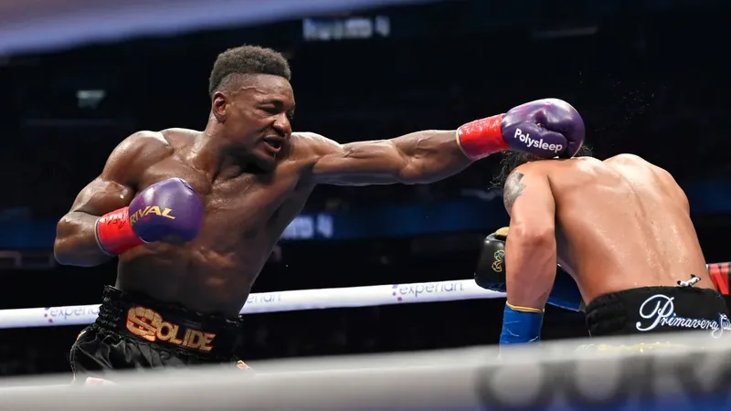 Christian Mblli está determinado a quedarse con el cinturón: “Voy a ganar esta pelea”