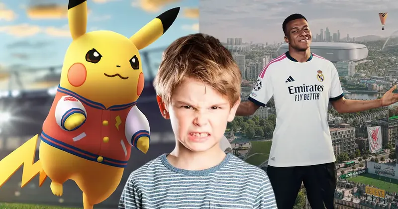 Los niños ya no podrán jugar EA Sports FC y Pokémon GO en Europa: autoridades aumentan la clasificación de edad por la presencia de cajas de botín