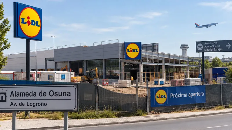 Lidl confirma la apertura de un supermercado de 8.500 metros cuadrados para enero de 2027 y pone a Mercadona en el punto de mira