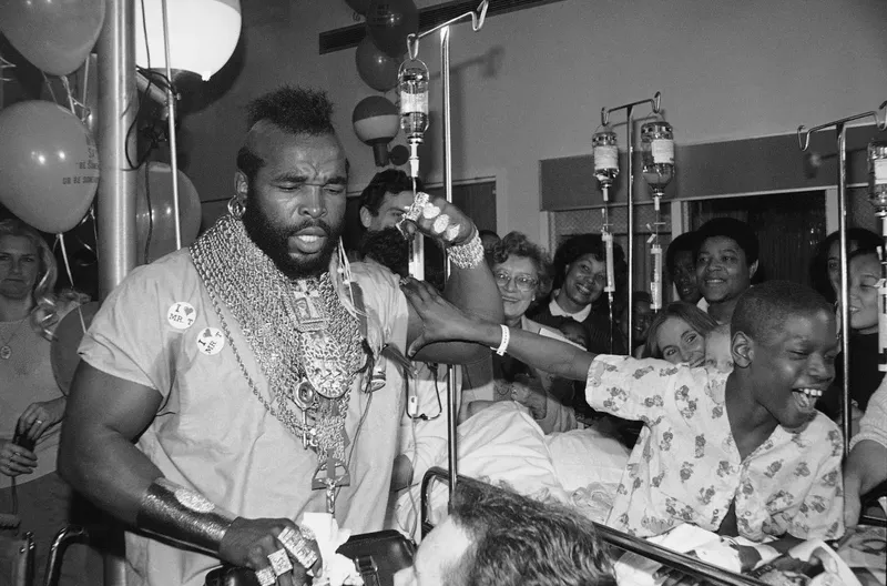 Muchos lo recuerdan por Brigada A, pero pocos saben lo que pasó con Mr. T después del cáncer