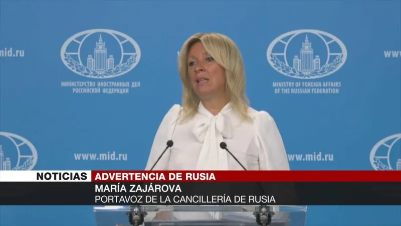 Rusia amenaza con atacar objetivos británicos por misiles enviados a Kiev