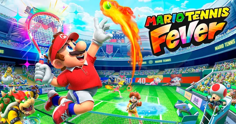 Mario Tennis Fever recibe un nuevo escenario inspirado en Super Mario Galaxy y estrena GameShare